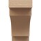 Ekena Millwork 12"W x 24"D x 24"H Classic Mediterranean Rough Cedar Woodgrain TimberThane Corbel, Primed Tan CORUR12X24X24MEDRCPR - alternate 6